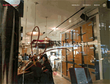 Tablet Screenshot of bastapastanyc.com